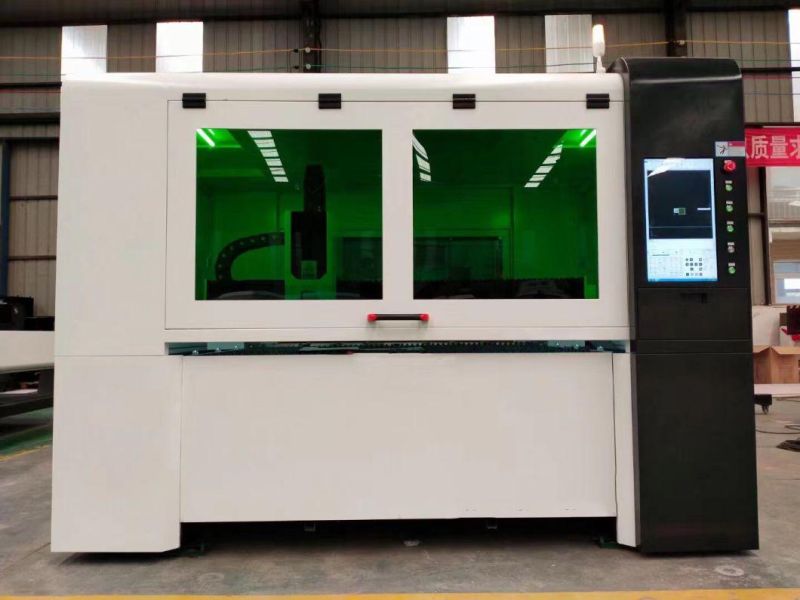 High Precision Ca-F1015 Whole Cover Small Fiber Laser Cutting Machine for Metal Carbon Steel