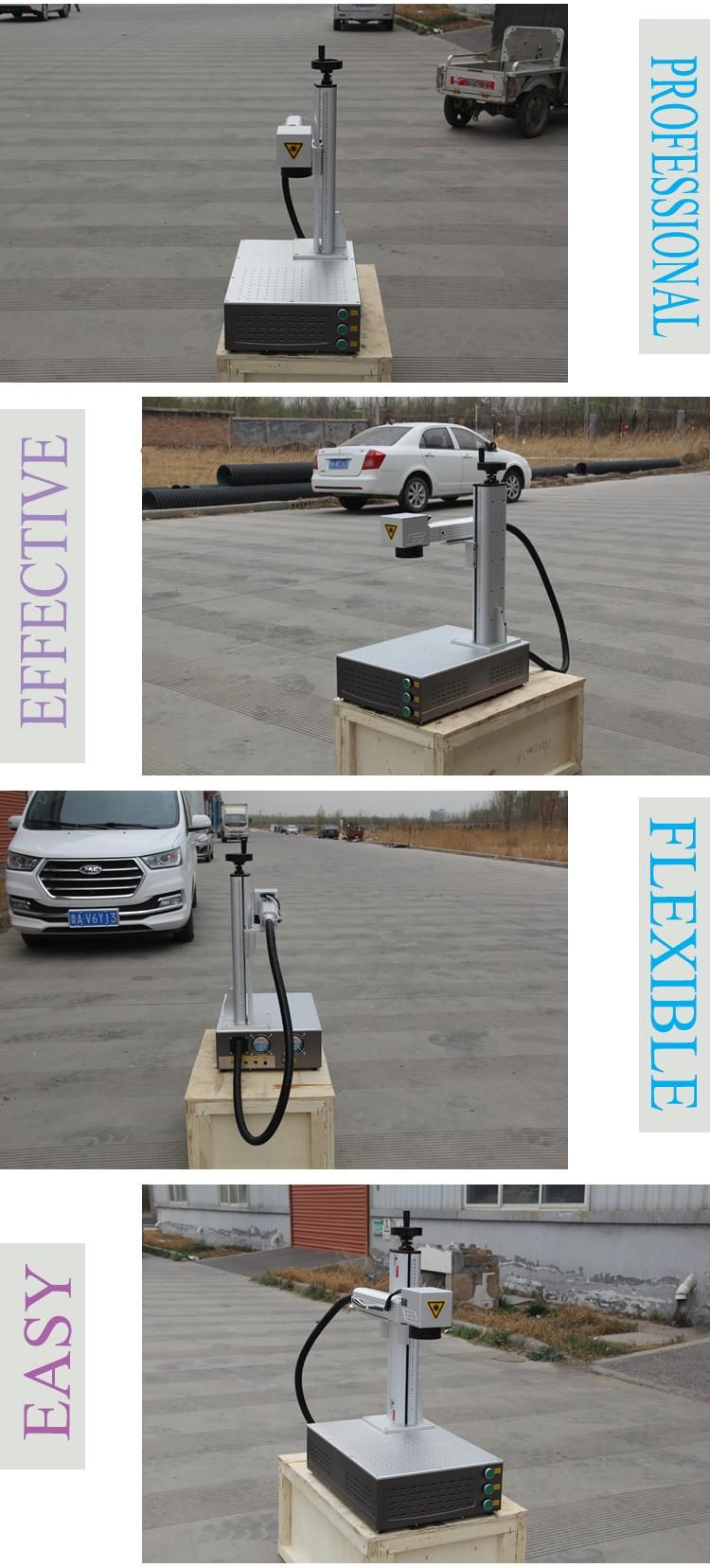 30W Compact Mini Fiber Laser Marker