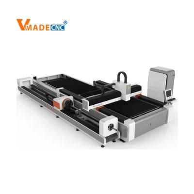 1000W 2000W 3000W Closed Type CNC Laser Cutter Fiber Laser Cutting Machine for Sheet Metal Steel Cutting