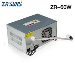 50W-70W CO2 Glass Tube Zrsuns Power Supply 60W