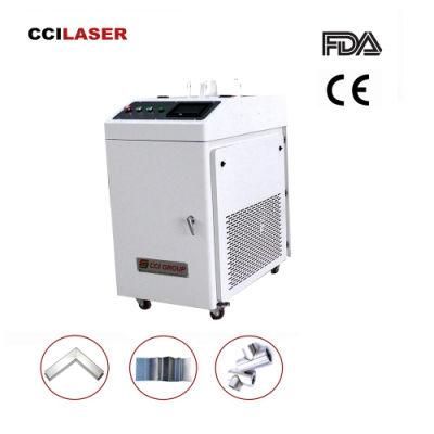 Hand Held Laser Welding Machines for Metal Aluminum with Fiber
