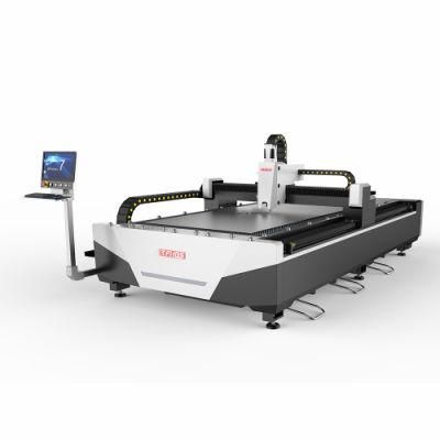 Fhbs 1000W Industry Laser Equipment Cutting Machine with Aviation Aluminum Beam Direct Delivery Free Samples