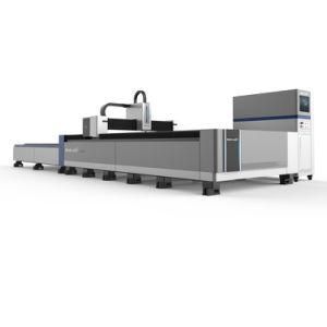 1000W/2000W/3000W Exchange Table Fiber Laser Cutting Machine for Metal/Stainless Steel/Copper/Aluminum