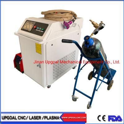 1500W Galvanized Steel Laser Welding Machine Handheld Laser Welder with Wire Feeder