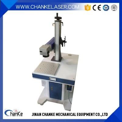 Mopa Fiber Laser Marking Machine Color Printing for Alumnium Plastic Meta Stainless Steel