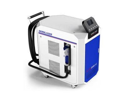 Portable Pulse/Cw Laser Cleaning Machine for Heavy Rust Removal with Intertek Certification Europe Laser Cleaner