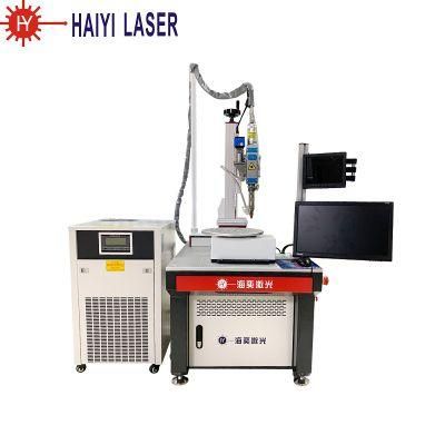 Automatic Fiber Metal Laser Welding Machine 304 / 316 Stainless Steel Precision Spot Welding