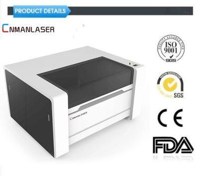 150W Ce FDA FCC 6090 9060 Laser Engraving and Cutting Machine for Advertising Acrylic Wood Leather Non-Metallic