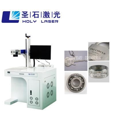 High Speed 20W Fiber Laser Marking Machine for Metal