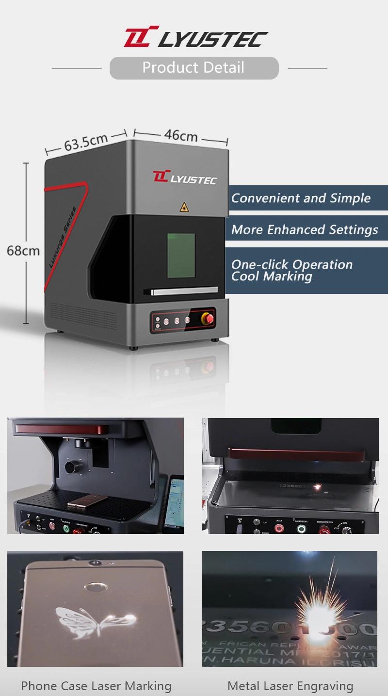 Gold Silver Jewelry Laser Marking Engraving Machine