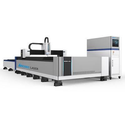 3000mm*1500mm Open Type Exchange Table CNC Fiber Laser Cutting Machine