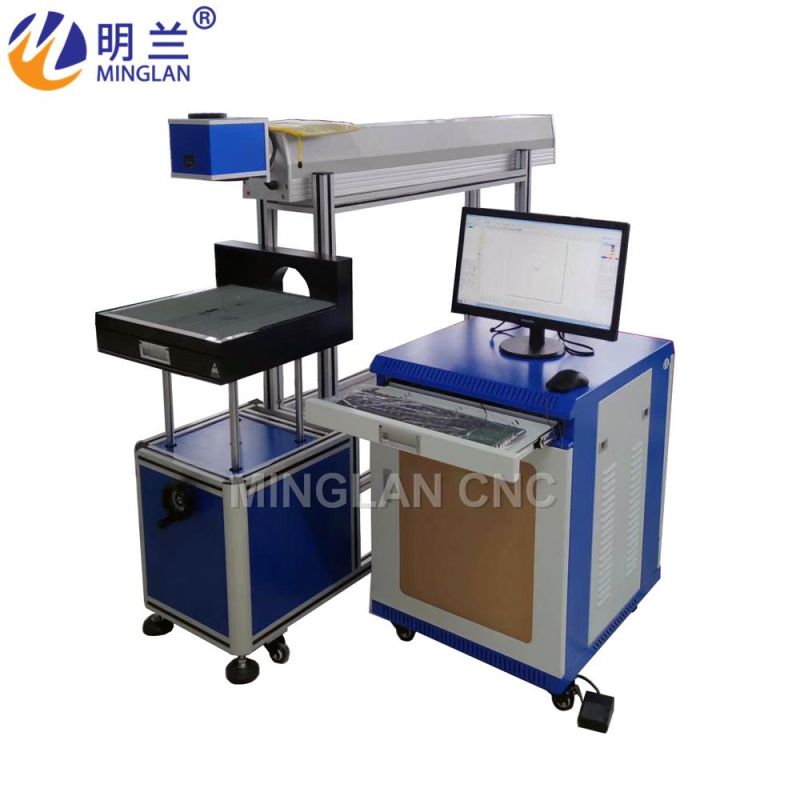 Fast Speed CO2 Laser Marking Machine for Non-Metal