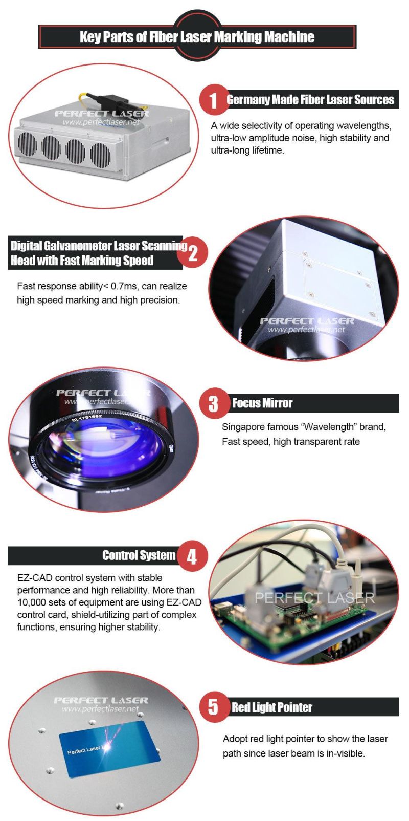20W Enclosed Fiber Laser Marking Machine for Phone Case