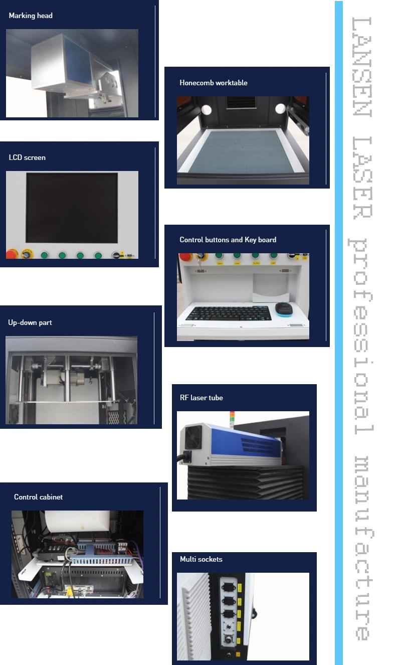 Large Format Synrad RF CO2 Laser Marker Full Closed 60W