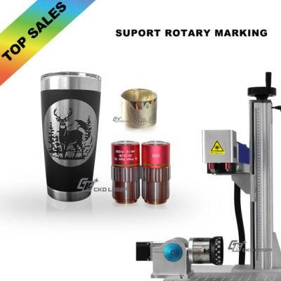 Portable Jewelry Marking Machine with Rotary