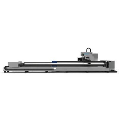 Laser Cutter for Stainless Steel Metal Sheet, Carbon Steel Metal Sheet, Square and Round Metal Pipe/Tube Cutting