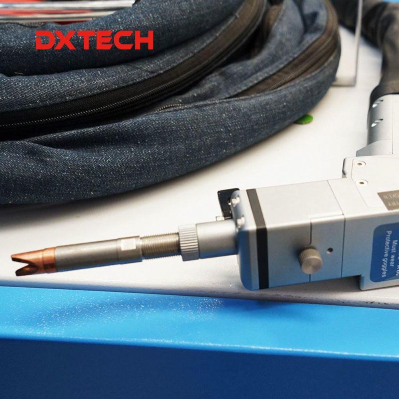 Handheld Spot Welder Portable Handheld Laser Welding Machine Price 1000W for Iron Aluminum Copper Brass