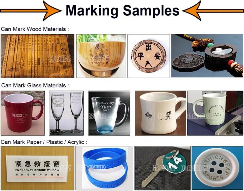 Laser Marking Machine for Keyboard, Laser Engraving