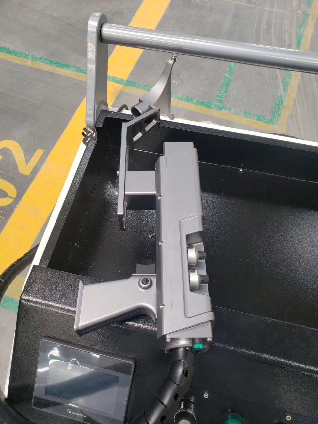 Industry Fiber Laser Cleaner for Stainless Steel Rust Removal Machine