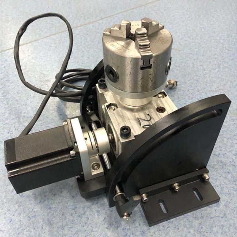Low Cost Portable Fiber Laser Marking Machine for Metal