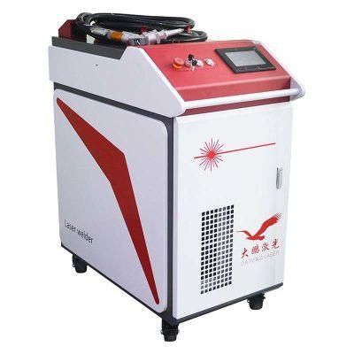 Dapenglaser Sheet Metal Industry Qinlin Wobble Raycus Max Ipg Portable Handheld Fiber Laser Welding Machine