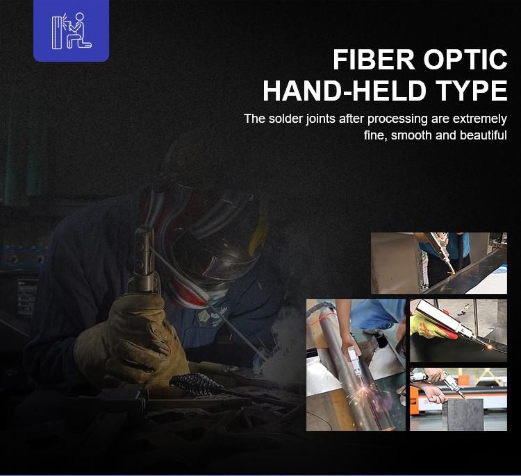 Fiber Laser Welding Machine Laser Welder China Manufacturer Handheld Laser Welding System