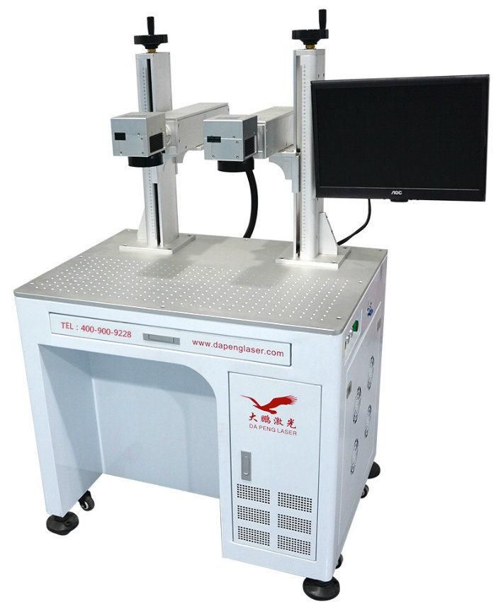 Factory Price Max/Ipg/Raycus Fiber Laser Marking Machine Ce and SGS