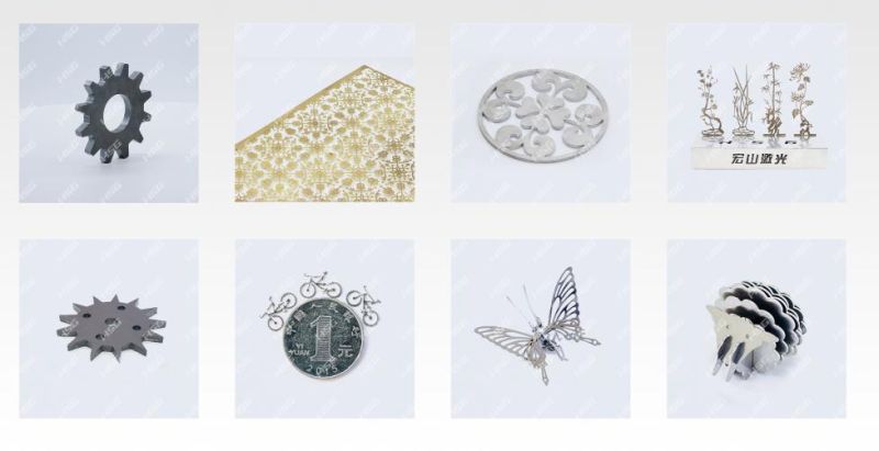6000W/8000W Flatbed Laser Cutting Machine for Ms Ss Gi