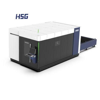 High Precision Heavy Duty CNC Ipg Industrial Fiber Laser Cutter High Power Enclosed Fiber Laser Cutting Machine