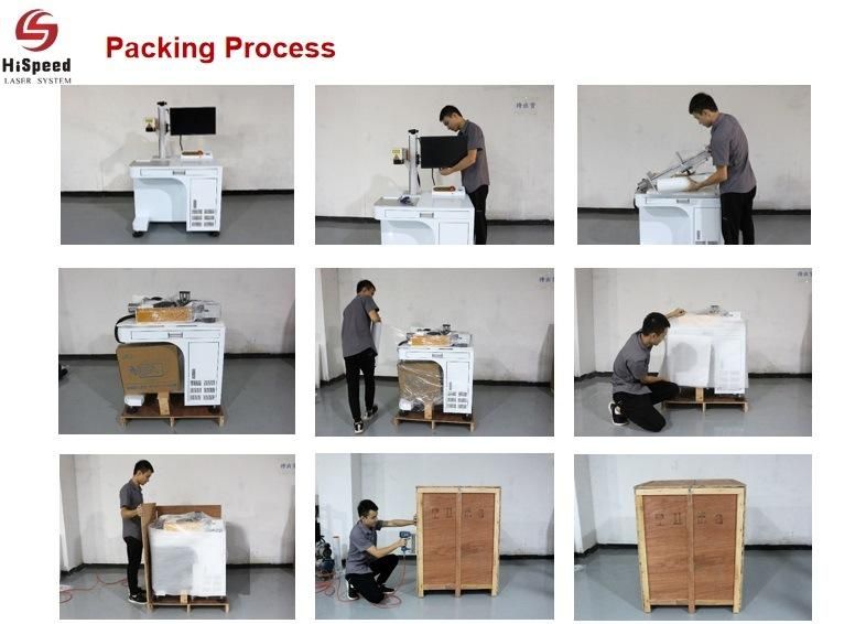 UV High Speed Fly Laser Marking Machine for Medical Electronic Equipment