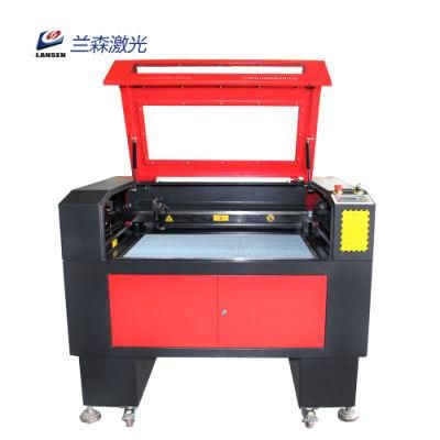 Acrylic Wood Paper Plywood Cabinet Laser Engraver Cutter 6090