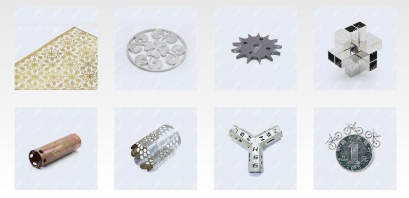 CNC Pipe Metal Laser Cutting Machine Aluminum Pipes and Sheet