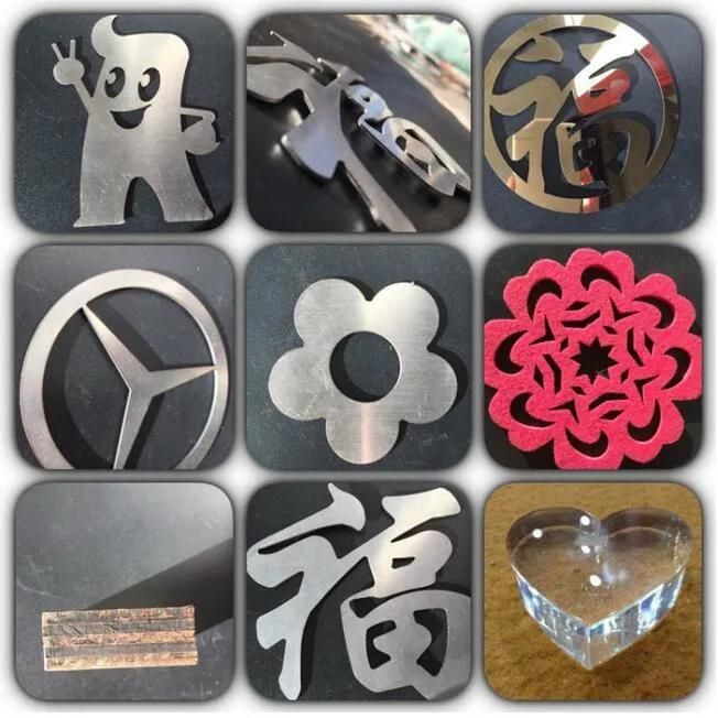 High-Precision CNC Metal Nonmetals Laser Cutting Machinery 1325