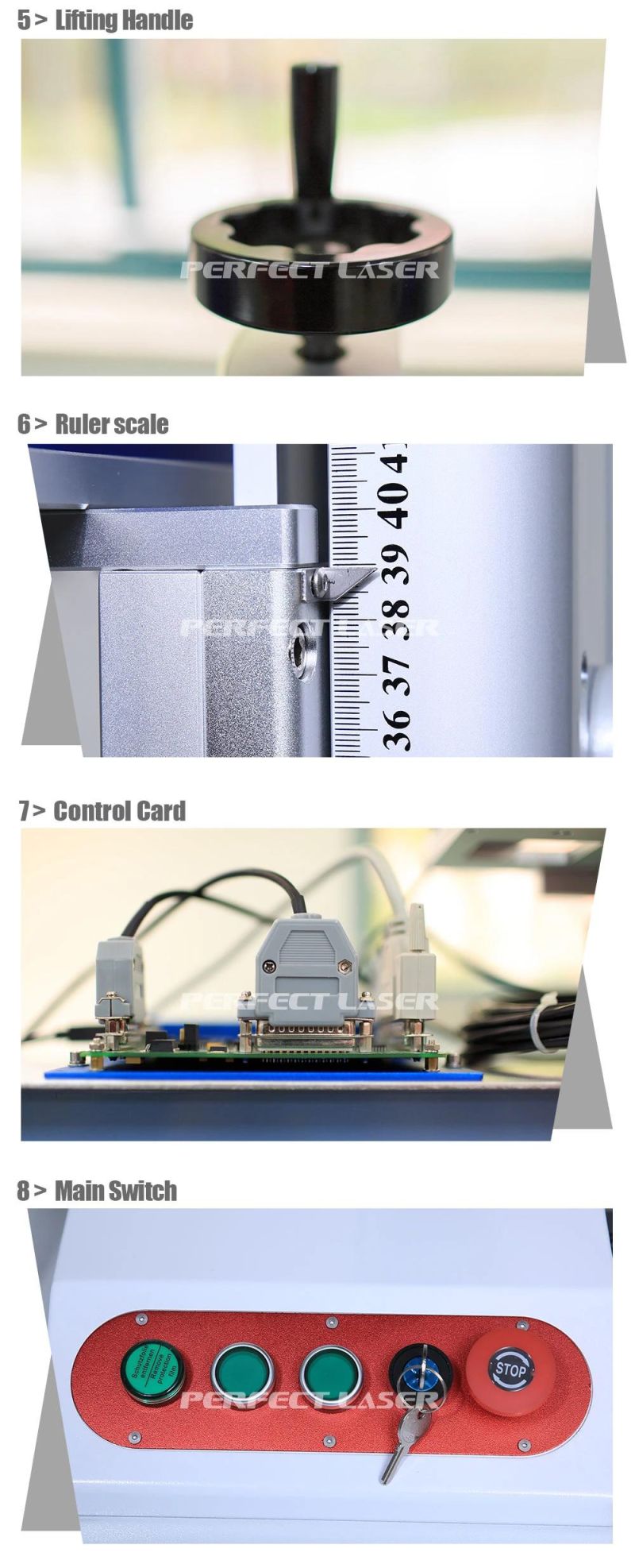 Phone Case Logo Printing Metal Laser Color Laser Etching Marking Engraving Machine for Metal