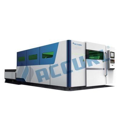 500W 700W 750W 1000W 2000W Fiber Laser Cutting Machine for Metal with Ce