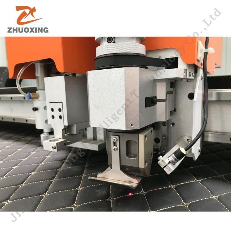 CNC Automatic Vibration Band Knife Leather Splitting Blade Cutting Machine Glassfiber Cutter