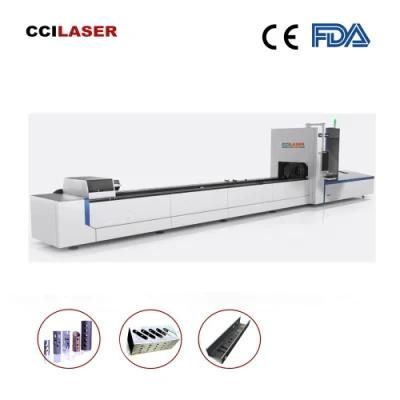 Price 1000W Stainless Steel Metal Tube Pipe CNC Fiber Laser Cutting Machine