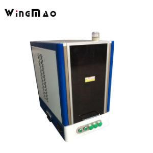 Stainless Steel/Metal Fiber Laser Marking Printing Machine with Safety Cover
