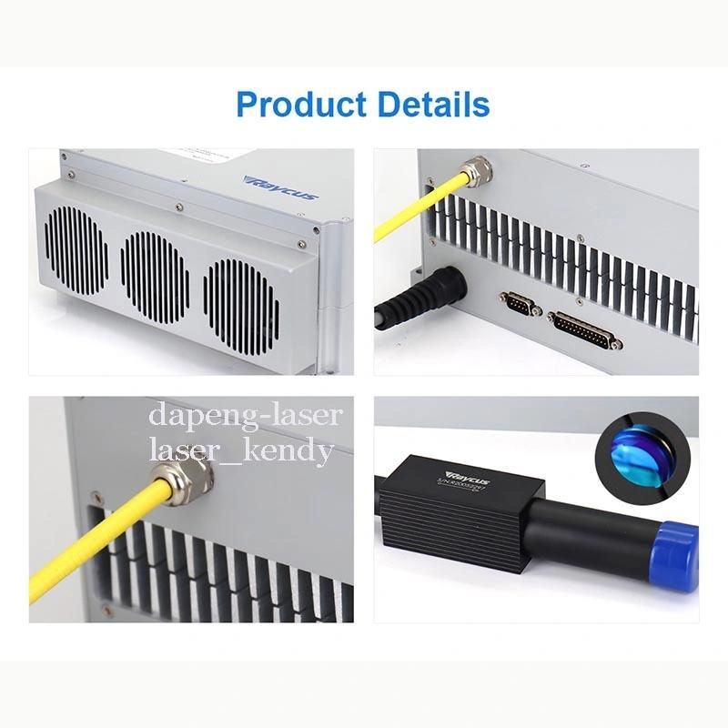 Dapeng Laser Raycus Max Jpt 20W 30W 50W 1000W M7 Mopa Ipg Fiber Laser Source