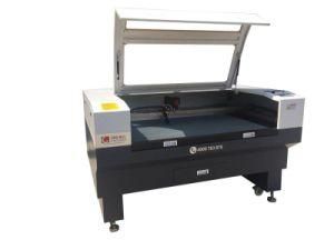 Automatic Identifying Laser Cutting Machine for Leather Labels and Other Fabrics