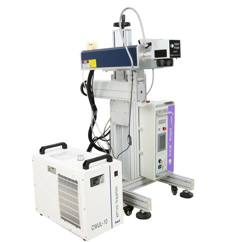 Superfine Coding Machine UV Laser Marking Machine Engraving Machine for Coding on Pharmaceuticals