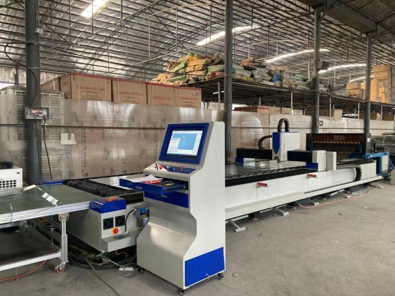 Square Duct Auto Making Machine Price 1000W/1500W Automatic Feed Laser Cutting Machine Production Line