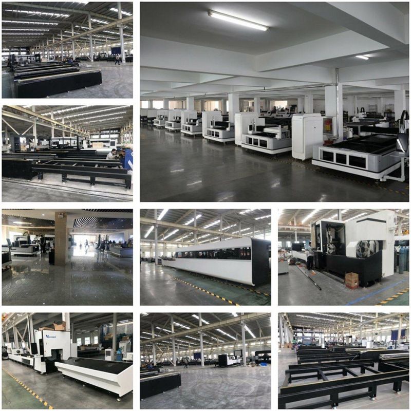 Full Enclosed Fiber Laser Cutting Machine with High Cutting Speed 1500W