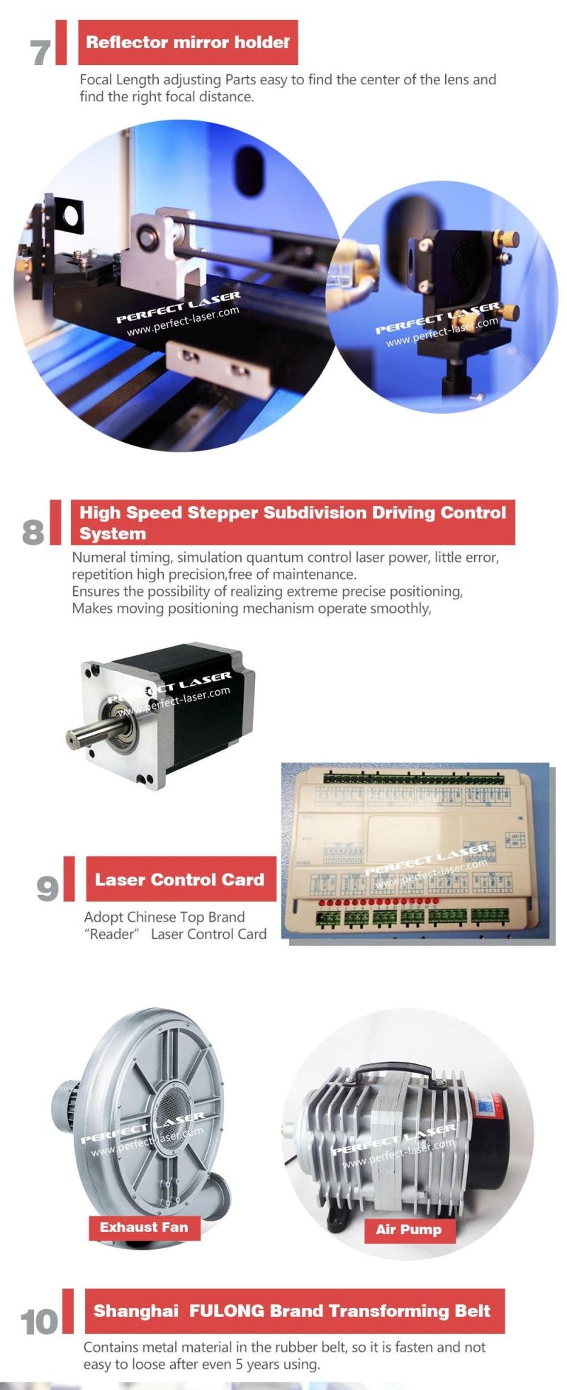High Accuracy Fabric Wood Paper Laser Cutting Machine