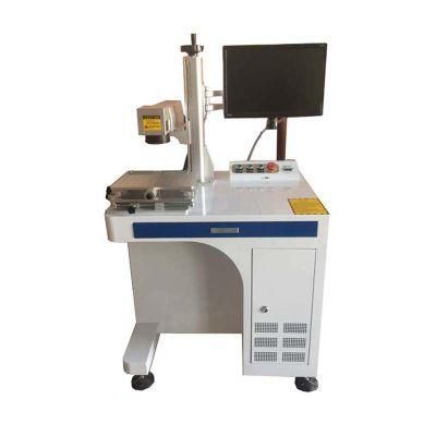 Desk Type Max Raycus Jpt CNC Desktop Color 30W 50W Fiber Laser Marking Machine Price for Metal