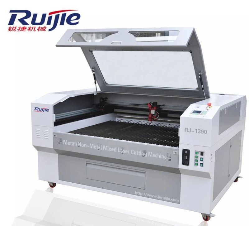 Jinan CNC Rj3015 Fiber Laser Cutting Machine for Stainless Steel, Metal, Aluminium Sheet