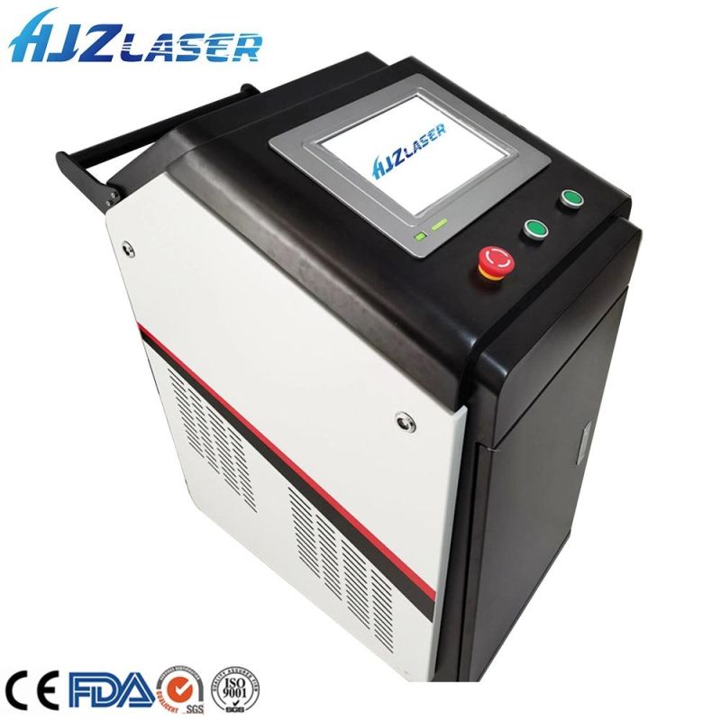 Low Noise Type Mold Metal Rust Removal Laser Cleaning Machine 100W