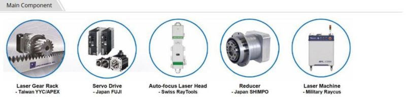 Monthly Deals Double-Pallet Fiber Optics Laser Cutting Machine for Metal Sheet Processing