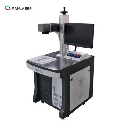 Automatic Red Point Laser Marking Machine for Metal Aluminum Plastic