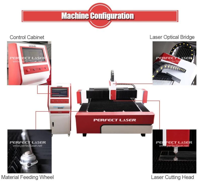 2000W Aluminum Stainless Steel Fiber Laser Cutting Machine